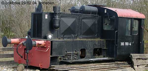 Kein weiteres Foto der Lok 190 vorhanden