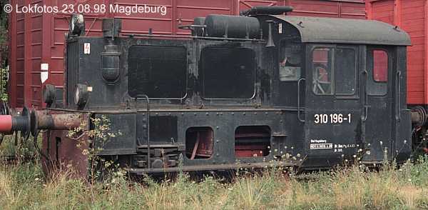 Kein weiteres Foto der Lok 196 vorhanden