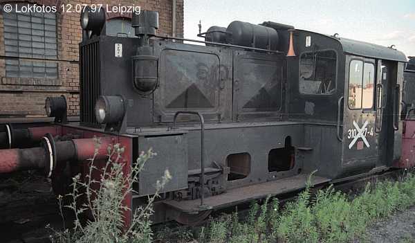 Kein weiteres Foto der Lok 227 vorhanden