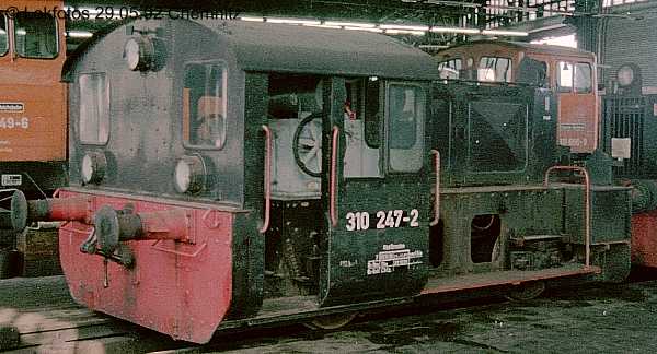 Kein weiteres Foto der Lok 247 vorhanden