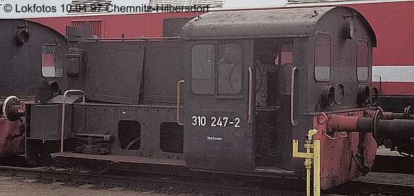 Kein weiteres Foto der Lok 247 vorhanden