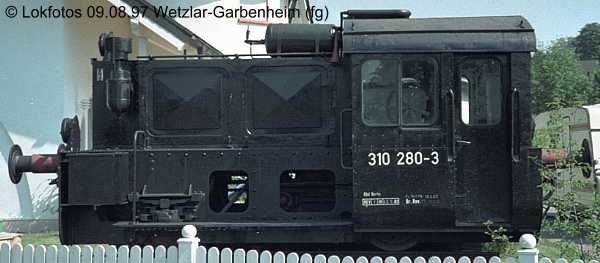 Kein weiteres Foto der Lok 280 vorhanden