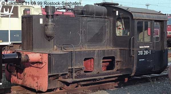 Kein weiteres Foto der Lok 281 vorhanden
