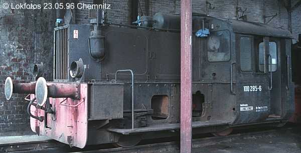 Kein weiteres Foto der Lok 285 vorhanden