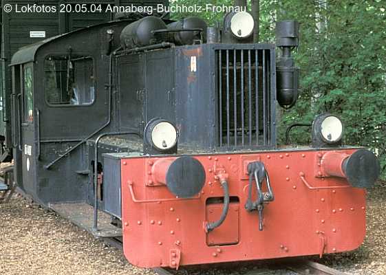 Kein weiteres Foto der Lok 407 vorhanden