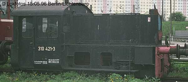 Kein weiteres Foto der Lok 421 vorhanden