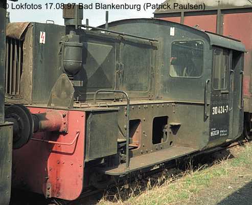 Kein weiteres Foto der Lok 424 vorhanden