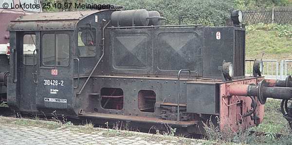 Kein weiteres Foto der Lok 426 vorhanden
