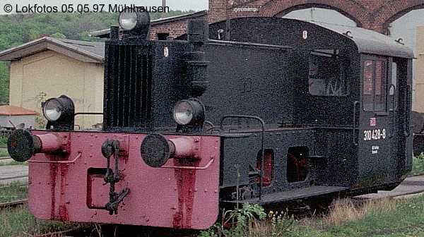 Kein weiteres Foto der Lok 428 vorhanden