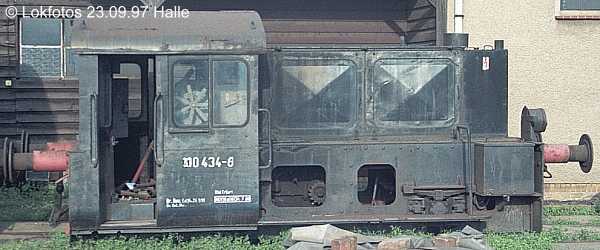 Kein weiteres Foto der Lok 434 vorhanden