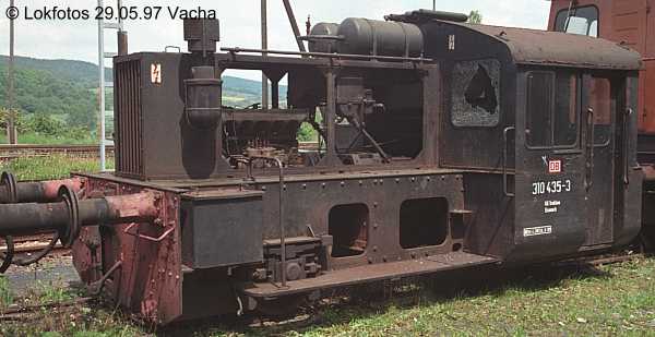Kein weiteres Foto der Lok 435 vorhanden