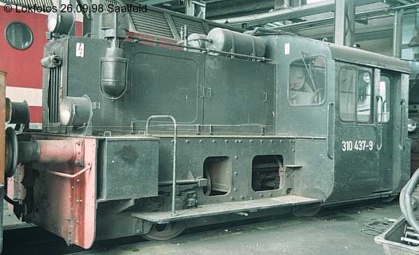Kein weiteres Foto der Lok 437 vorhanden