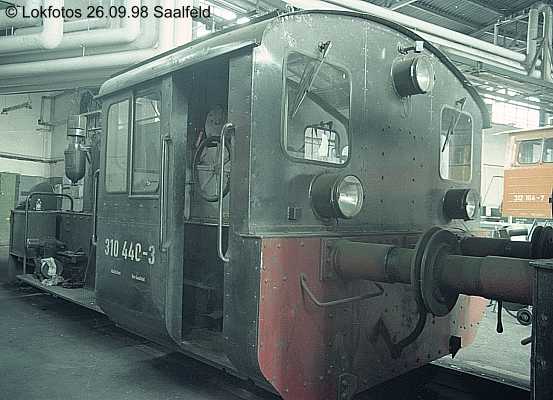 Kein weiteres Foto der Lok 440 vorhanden