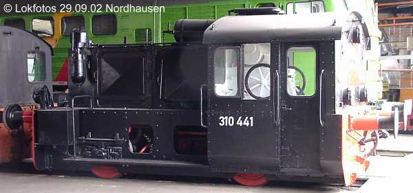 Kein weiteres Foto der Lok 441 vorhanden