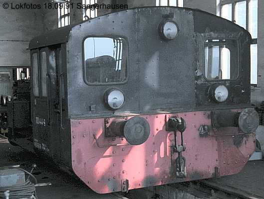 Kein weiteres Foto der Lok 444 vorhanden