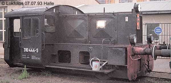 Kein weiteres Foto der Lok 444 vorhanden