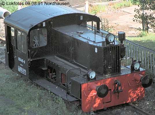 Kein weiteres Foto der Lok 445 vorhanden