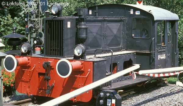 Kein weiteres Foto der Lok 445 vorhanden