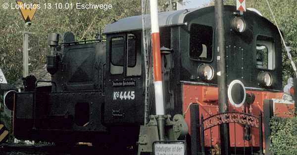 Kein weiteres Foto der Lok 445 vorhanden