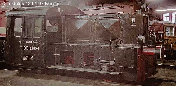 Kein weiteres Foto der Lok 498 vorhanden