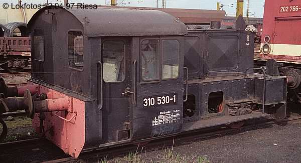Kein weiteres Foto der Lok 530 vorhanden