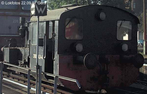Kein weiteres Foto der Lok 543 vorhanden
