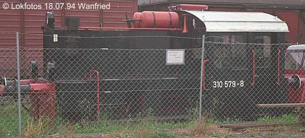 Kein weiteres Foto der Lok 579 vorhanden