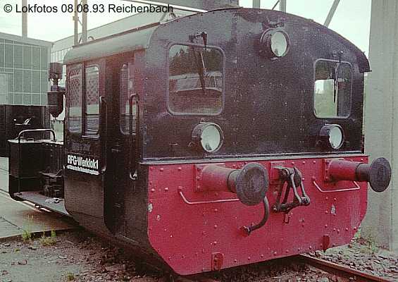 Kein weiteres Foto der Lok 594 vorhanden