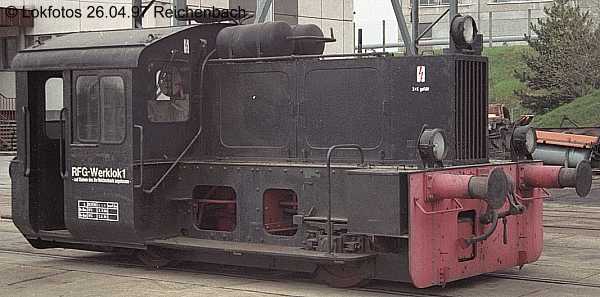 Kein weiteres Foto der Lok 594 vorhanden
