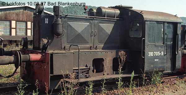 Kein weiteres Foto der Lok 705 vorhanden
