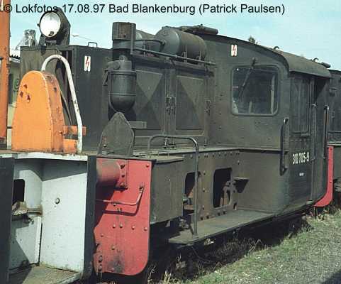 Kein weiteres Foto der Lok 705 vorhanden