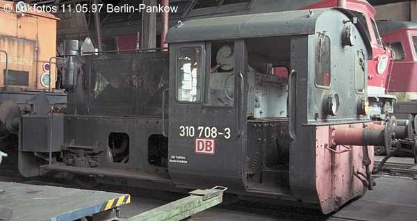 Kein weiteres Foto der Lok 708 vorhanden