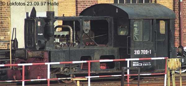 Kein weiteres Foto der Lok 709 vorhanden