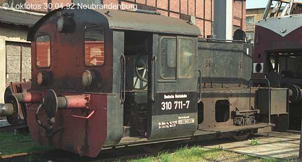 Kein weiteres Foto der Lok 711 vorhanden