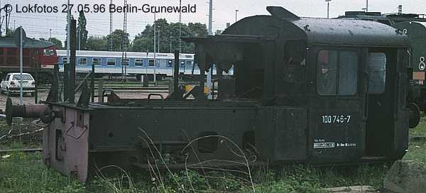Kein weiteres Foto der Lok 746 vorhanden