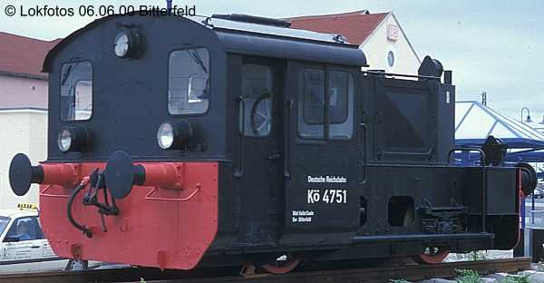 Kein weiteres Foto der Lok 751 vorhanden