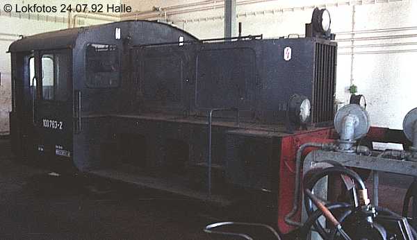 Kein weiteres Foto der Lok 763 vorhanden