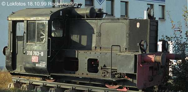 Kein weiteres Foto der Lok 763 vorhanden