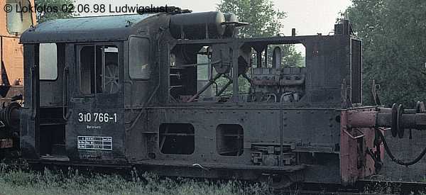 Kein weiteres Foto der Lok 766 vorhanden
