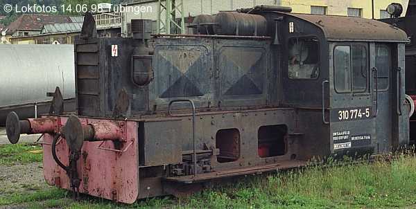 Kein weiteres Foto der Lok 774 vorhanden