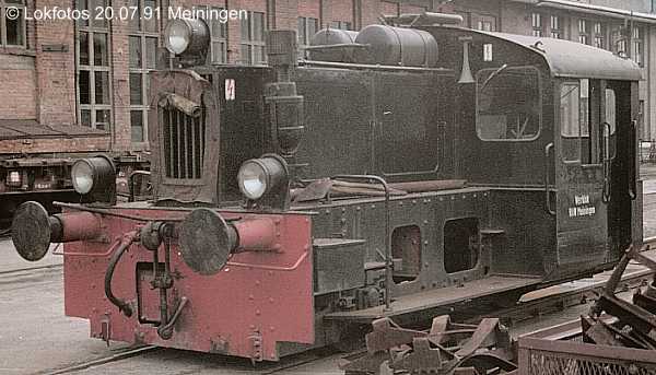 Kein weiteres Foto der Lok 785 vorhanden