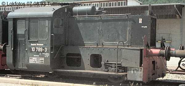 Kein weiteres Foto der Lok 789 vorhanden