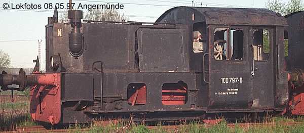Kein weiteres Foto der Lok 797 vorhanden