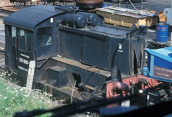 Kein weiteres Foto der Lok 800 vorhanden