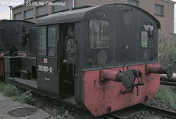 Kein weiteres Foto der Lok 801 vorhanden
