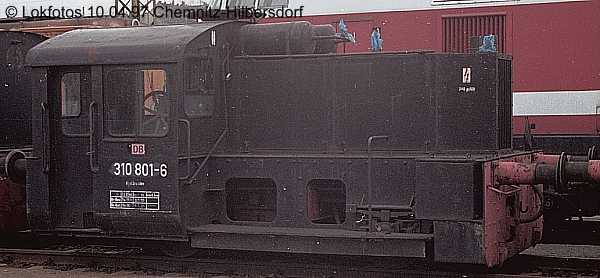 Kein weiteres Foto der Lok 801 vorhanden