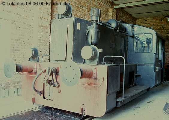 Kein weiteres Foto der Lok 803 vorhanden