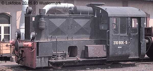 Kein weiteres Foto der Lok 806 vorhanden