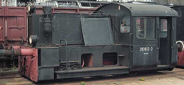 Kein weiteres Foto der Lok 812 vorhanden