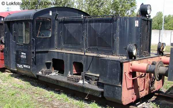 Kein weiteres Foto der Lok 815 vorhanden